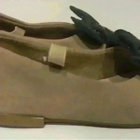 DISNEY ZARA Baby Girls Mickey Mouse ballet flats toddler shoes Size EU 19 / US 4 - Picture 2 of 7